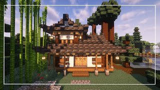 Minecraft: How To Build a Japaneese House