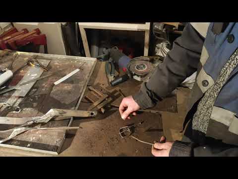 Как сделать пряжку на ремешки своими руками. #Как_сделать_пряжку