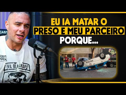CAPOTEI A VIATURA COM PRESO DENTRO E... | SGT BRITTO - CATIANO & CAVEIRA BOPE RJ | CopCast
