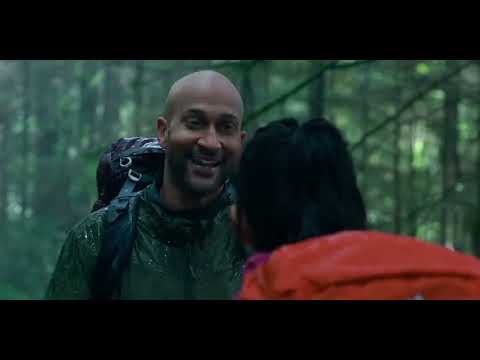 Schmigadoon! trailer frame of the misty bridge symbolizing the show's escape condition