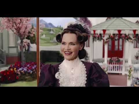 Schmigadoon! trailer frame highlighting period costumes and Fosse-lite silhouettes for contrast