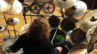 KISS - Tossin &amp; Turnin drum cover by Bjarne