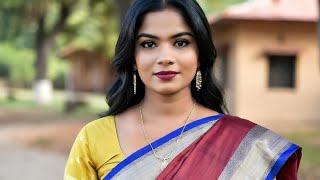 Plus Size Elegance in Sarees: A Natural Journey