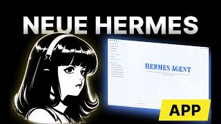 Die neue Hermes Agent Desktop App ist der Wahnsinn (KOSTENLOS)