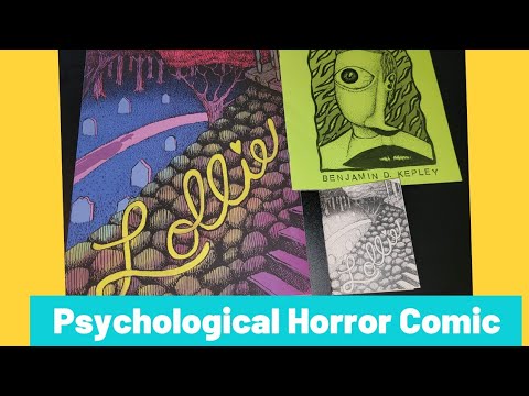 Psychological Horror Comicbooks from the underground!