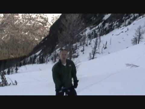 Mountaineering basics:  Walking in crampons