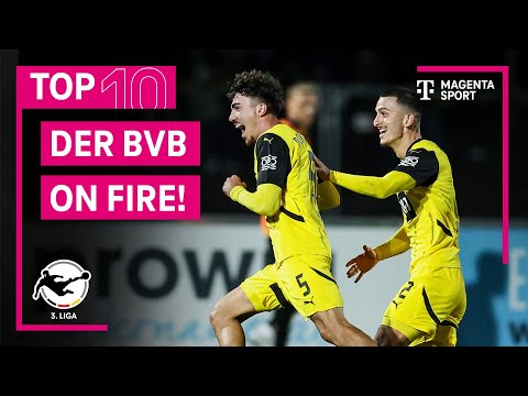 Top10 - Woche 8 | 3. Liga | MAGENTA SPORT