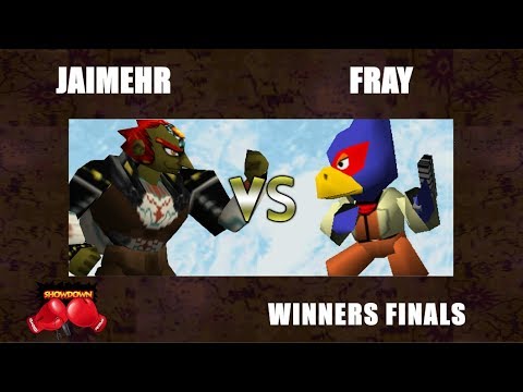 RNS1 Winners Finals - JaimeHR (Ganondorf) Vs. Fray (Falco) Smash Remix - SSB64