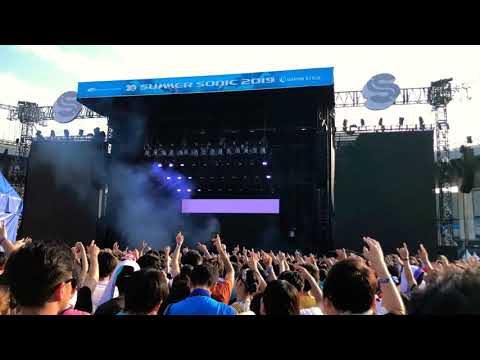 Alan Walker tired /Summer Sonic 2019