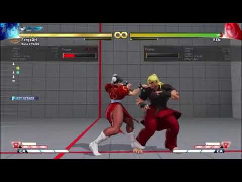 SFV ChunLi SBK BnB Breakdown