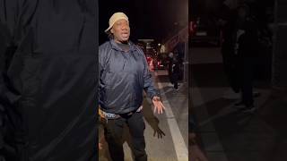 KRS-ONE SHOWS HES STILL A GRAFFITI ARTIST.......