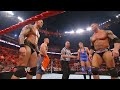 John Cena Randy Orton Vs Batista Jack Swagger WWE Raw March 29 2010 HD