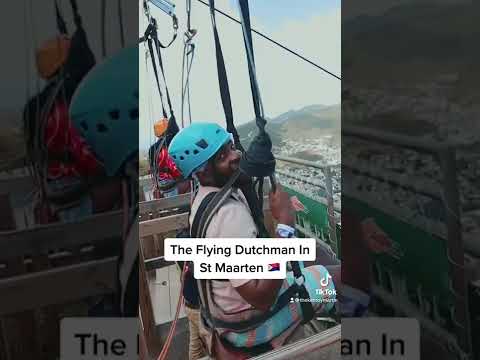 Would you try this? The steepest zipline in the 🌎