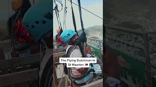 Would you try this? The steepest zipline in the 🌎