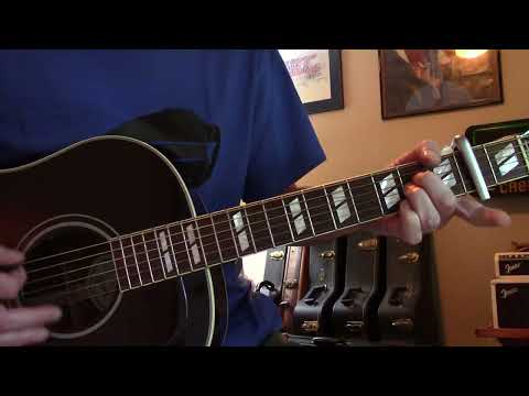 Land Down Under (Acoustic Lesson) - Colin Hay / Men at Work