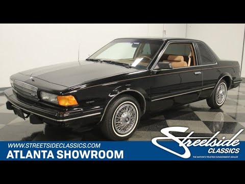 1989 Buick Century (CC-1477936) for sale in Lithia Springs, Georgia