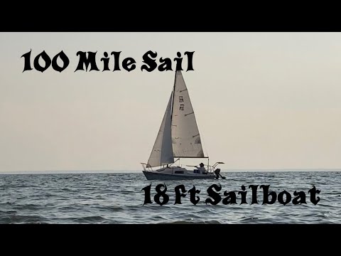 100 Miles on a Precision 18 Sailboat