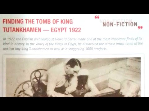 Finding the tomb of king |Unit 7| Searching oxford progressive English 6