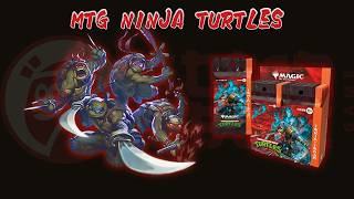 Apro Collector Box MTG - Tartarughe Ninja - Teenage Mutant Ninja Turtles TMNT