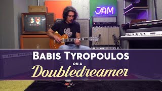 Video thumbnail for JAM pedals | Babis Tyropoulos on a Double Dreamer by JAM pedals