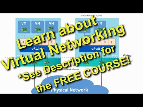 vSwitches and VMware Virtual Networking for Beginners