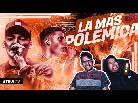 FMS' MOST CONTROVERSIAL BATTLE! - WOS vs. CACHA - Tess La & Jony Beltrán