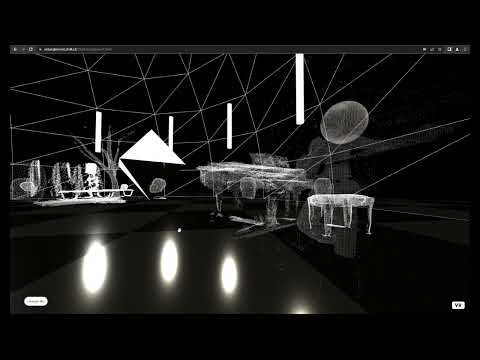 The Entanglement - audiovisual volumetric live performance for the metaverse