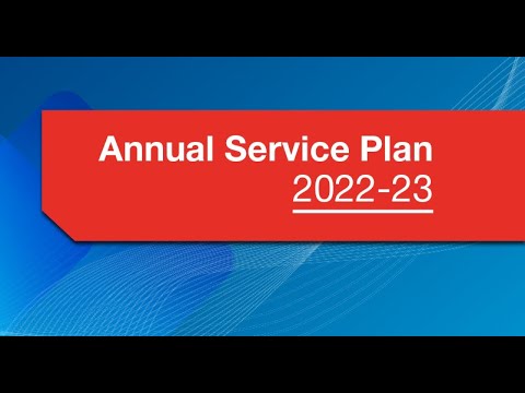 Lancashire Fire and Rescue Service - Annual Service Plan 2022-23