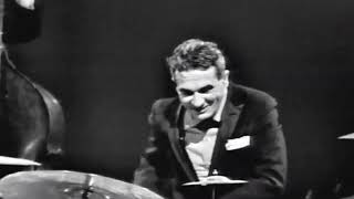 Gene Krupa Quartet 1960 “Sing Sing Sing”