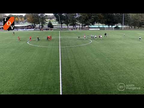 TOV JO16-1 vs. Waterwijk JO16-2