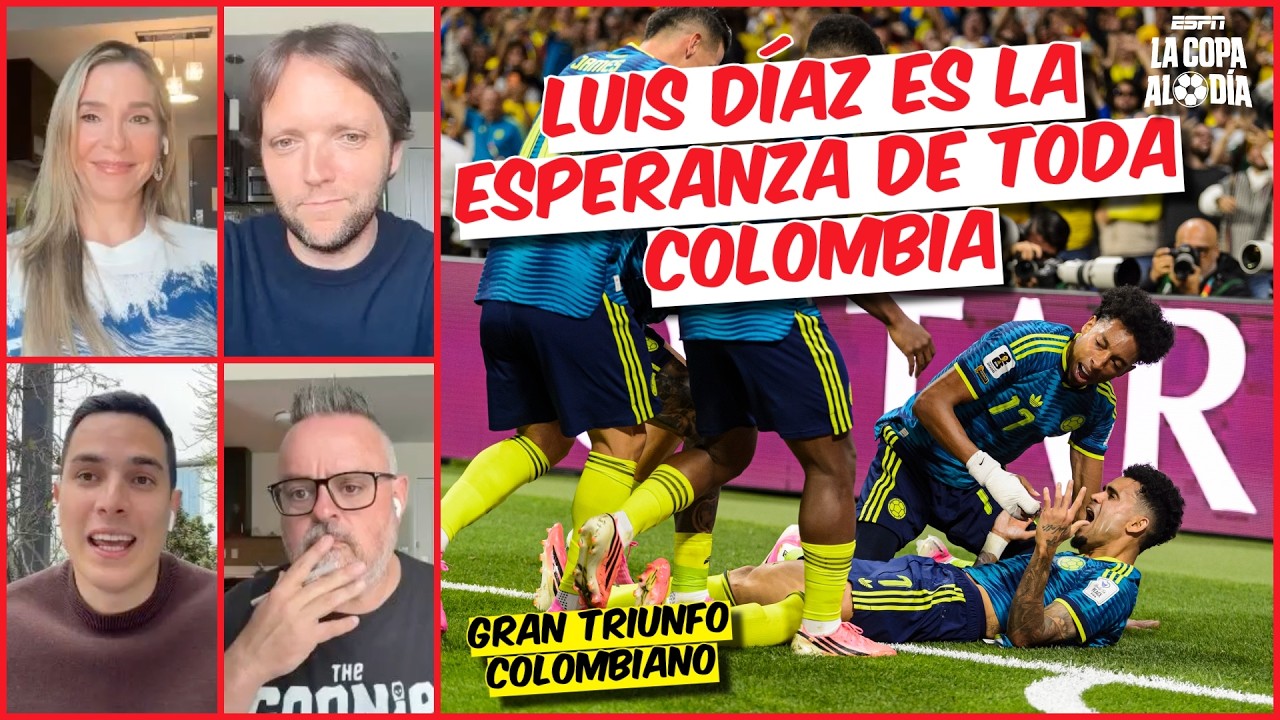 COLOMBIA GANA pero no CONVENCE, Luis Díaz LIDERA la GOLEADA sobre Uzbekistán | La Copa al Día