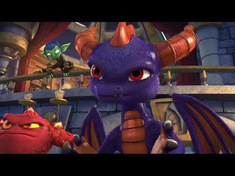 Skylanders Academy Spyro & Dark Spyro AMV Never Surrender