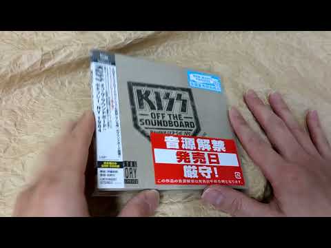 [Unboxing] KISS: Off the Soundboard: Poughkeepsie, NY, 1984 [SHM-CD] [Limited Release] [mini LP]
