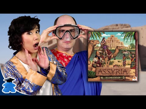 Assyria: Second Edition - Be strong, sacrifice your buildings for actions!