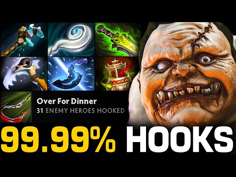 🔥 Epic 99.99% Accurate Hooks By Rank 13 Wisper Pudge | Pudge Official