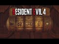 RESIDENY EVIL 4 REMAKE |Village Chief's Manor Puzzle (Combination & Crystal Marble)