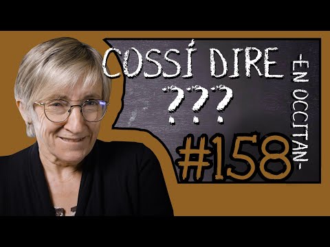 Cossí dire ? #158 Martine