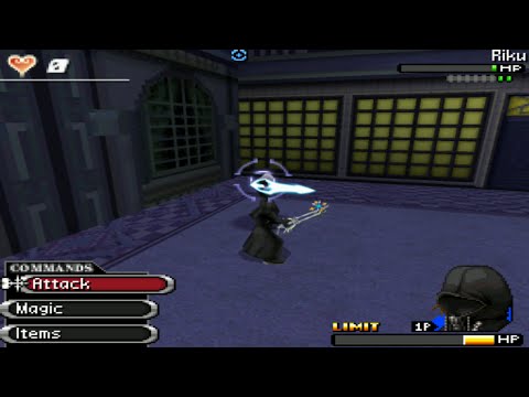 KH 358/2 Days (NDS): Final Day - Boss Battle: Riku (1080p HD)