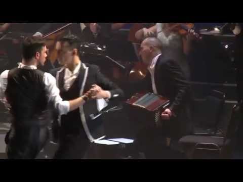 Erwin Schrott, Adios Nonino - ROJOTANGO live, Vienna, MQ, 10 october 2012