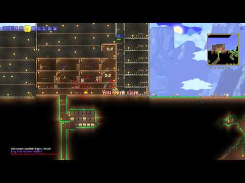 How to get Slippery Shinobi achievement - Terraria 1.3
