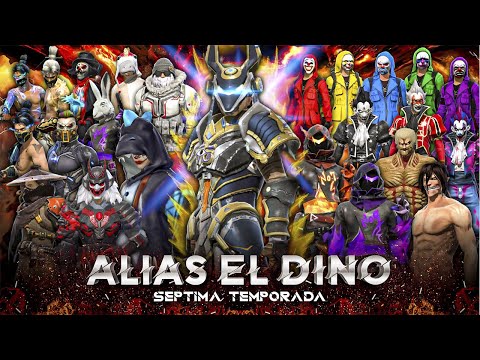 🔥ALIAS EL DINO Serie COMPLETA (TEMPORADA #7 )*WinnerMax