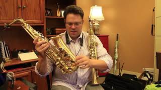 Video thumbnail for Le Bravo Saxophones by The Nebraska Saxophone Project