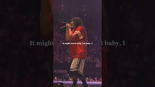 I love you till the day that i die... #birdsoffeather #billieeilish #music #song #lyrics