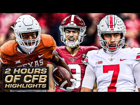 2 hours of college football HIGHLIGHTS from between 2020-2025 🎥 | ESPN College Football
