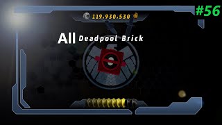 All Deadpool Bricks | LEGO MARVEL Super Heroes | 56