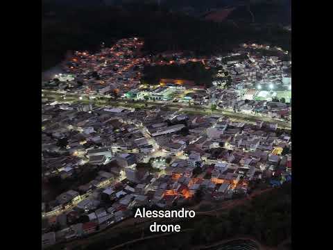 Ibatiba filmada com drone