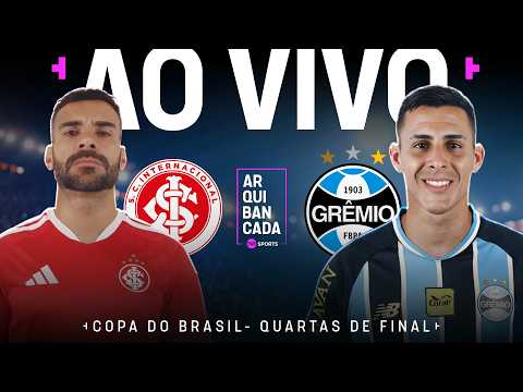 AO VIVO: INTERNACIONAL X GRÊMIO (PRÉ-JOGO E NARRAÇÃO) | COPA DO BRASIL 2026