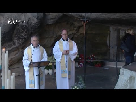 Chapelet du 26 décembre 2022 à Lourdes