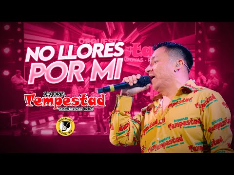 ORQUESTA TEMPESTAD - No Llores Por Mi - Concierto En Vivo (Vega Music Distribution)