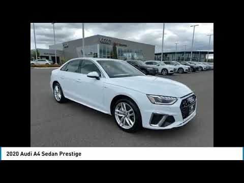 2020 Audi A4 Sedan A4720A